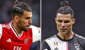 Cristiano ronaldo's haircut, like the soccer player himself, is one of the most popular men's hairstyles in the world. Cristiano Ronaldo Arsenal Fans Issue Demand To Dani Ceballos After Spotting Change Football Sport Express Co Uk