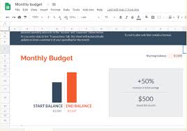 The Best Free Or Low Cost Budget Spreadsheets For 2021