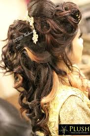 We are more than a professional salon, we believe in guiding you through your hair journey, through our. Bridalhairstyles Receptionhairstyle Santhoshimakeover Stylish Orginalhairextension Plushboutiqueandbeautylounge Hair Styles Hairstyle Beauty