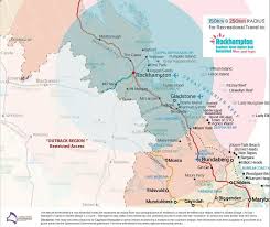 The population of rockhampton in june 2018 was 78,592, mak. Leisure Travel Radius Maps Capricorn Enterprise
