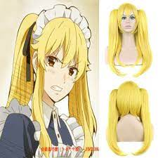 When she treated you like a dog and you revenge as gentleman. Vocaaloid Seeu Wig Rambut Keriting Warna Kuning Untuk Cosplay Anime Shopee Indonesia