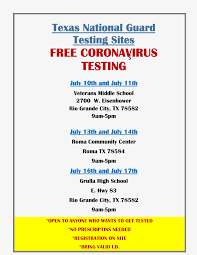 Where Can I Get Tested For Covid 19 In The Rio Grande Valley Kveo Tv