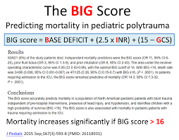 Image result for Pediatric Trauma Score