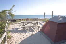 Up north along the shores of lake ontario, those camping here will be able to take advantage of the park's beach, nature trails and unique terrain that's wonderful to explore. The Best Beaches For Camping In The Us Hgtv