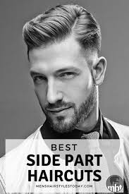 If you're looking for an easy to style haircut for men, try a side part. Pin On Hair Beards