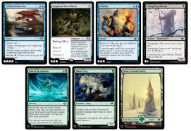 See deck price, mana curve, type distribution, color distribution, mana with deckstats.net you can build and analyze magic: Draft Simulator Introducing Synergy