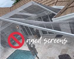 Replacement fasteners to help restore and maintain the structural integrity of your pool or patio screen enclosure. No More Leaks With Super Gutter Replacement Gulf Coast Aluminum