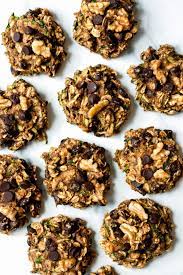 Stir in rice, zucchini, walnuts, milk, oil and vanilla. Zucchini Bread Breakfast Cookies Vegan Gluten Free Daisybeet