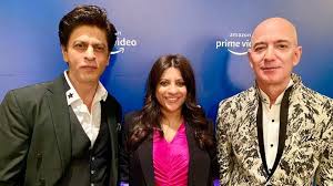 At 18 he told the miami herald he wanted to 'build space hotels, amusement parks and colonies for 2 million or 3 million people'. Shah Rukh Khan Tells Jeff Bezos He Is Humble Only Because His Last Few Films Did Not Work Well Watch Video Bollywood Hindustan Times