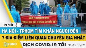 Về điều trị, đến nay. Dá»‹ch Covid 19 Tá»'i 15 2 Ha Ná»™i Tphcm Tim Kháº©n NgÆ°á»i Ä'áº¿n 7 Ä'iá»ƒm Lien Quan Chuyen Gia Nháº­t Fbnc