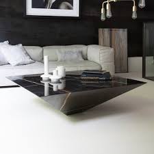 This page is showing the best contemporary large square coffee table that is the perfect centerpiece for your living room. Contemporary Coffee Table Lythos Haymann Editions Marble Marble Base Square