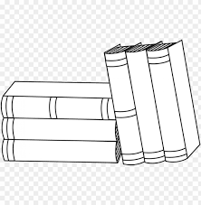 Black and white bunch of books clip art black and white bunch of. Stack Of Books Clipart Books Black And White Png Image With Transparent Background Toppng
