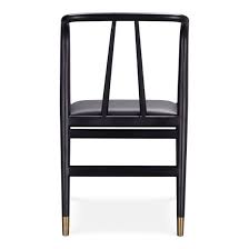 Both upholstered and wood dining chairs have their pros and cons. Jasper Wooden Dining Chair Faux Leather Upholstered Seat Black Wooden Dining Chairs Upholstered Seating Dining Chairs
