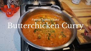 Fatima Sydow Cooks Quick And Easy Butter Chicken Curry Facebook
