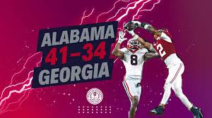 Alabama Hangs On To Beat Georgia on The Joe Gaither Show