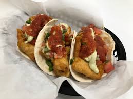 Maybe you would like to learn more about one of these? Lent Options Fish Tacos At Roxie S On The River Wichita By E B