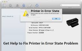 When it fails to print, click no print and then restart the printer when prompted. Fix Hp Printer In Error State Problem Printer Support