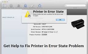 Select download to install the recommended printer software to complete setup. Fix Hp Printer In Error State Problem Printer Support