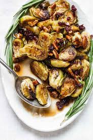 Balsamic Honey Roasted Brussels Sprouts Roasted Brussel Sprouts Honey Roasted Brussel Sprouts Sprout Recipes