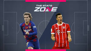 Their squad number is 9. Uclfantasy Matchday One Head To Head Comparisons Antoine Griezmann Vs Robert Lewandowski The Stats Zone