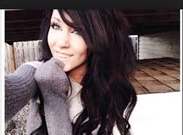 With hazel eyes and natural black hair, compare and match your skin coloring to one of the following photos. Life Can Be Rough So Just Smile Dark Hair Blue Eyes Girls With Black Hair Blue Black Hair