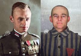 Codenamen roman jezierski, tomasz serafiński, druh, witold ) war ein polnischer kavallerieoffizier. In 1940 Witold Pilecki A Member Of The Polish Resistance Volunteered To Be Captured By Nazis So He Could Collect Intelligence On The Auschwitz Concentration Camp Interestingasfuck