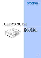 Het printerstuurprogramma voor windows xp is compatibel met windows server 2003. Brother Dcp 350c Color Inkjet All In One Manuals Manualslib