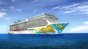 Norwegian Cruise Line S Hull Artwork By Lebo Best Cruise Lines Norwegian Cruise Cruise Pictures