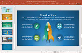 Free Product Roadmap Template For Powerpoint Fppt Add your company's name and the year to the top of the template.