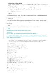 Hal ini tentunya akan memudahkan kita dalam mengolah data tersebut. Ada Empat Jenis Data Yang Dapat Dimasukkan Ke Dalam Sel Pada Program Pengolah Angka Microsoft Excel Yaitu Data Teks Pdf