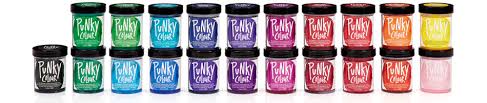 Do not use in the eye area. Punky Colour On Trend Hair Shades
