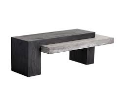 Sunpan's collection of coffee tables will compliment residential and contract spaces. Sunpan Zoron Coffee Table Rectangular