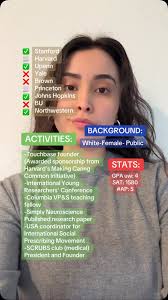 Comment STANFORD to read her full application ✅👇🏻👇🏻 including all of  her essays!! 💙💙💙💙, #college #collegeadmissions #admissions #ivyleague  #collegeapplications #harvard #stanford #commonapp ...