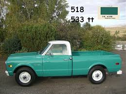 Image result for Blue Green 1973 GM