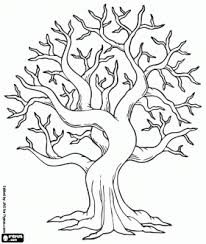 Fall tree coloring page regarding inspire to color pages cool. Pin By Af On Jesien Tree Coloring Page Fall Coloring Pages Coloring Pages