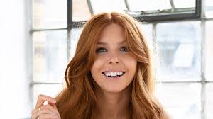 Stacey dooley, 34, watched the show with her boyfriend kevin clifton, 38, from their london home this evening.ahead of the episode being aired, she joked she was about to become a meme on social. Stacey Dooley On The Merits Of Coconut Oil French Skincare And Keeping Your Hair Colour In Lockdown Marie Claire