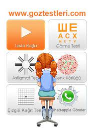 Online Goz Testi Renkler Egitim Anaokulu Oncesi Etkinlikleri
