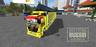 Download Mod Bussid Truk Hino 500 Terpal Segitiga Agething Bussid Truk Terpal Modifikasi Mobil