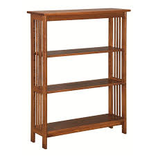 Custom bookcases, unfinished or finished, with custom sizes and options at discount online prices. Solid Oak 3 Wide Bookcase Country Lane Furniture