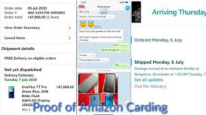 Relating to education in colleges and universities: Amazon Carding Method Of 2021 100 Working And Verified Trick