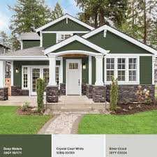 This color is a popular paint color for your home painting especially for the exterior area and another place which. 610 Exterior Color Schemes Ideas In 2021 House Colors Exterior Colors Exterior Color Schemes