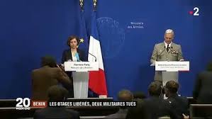 Les maisons du voyage vous proposent les meilleures offres de voyages au bénin. Villacoublay Les Otages Francais Liberes Remercient La France Nous Aurions Du Prendre En Consideration Les Recommandations De L Etat Et Eviter De Nous Rendre Dans Cette Region Du Monde
