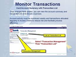 Follow these easy steps step 1. Welcome To Access Online Banks Webbased Card Management