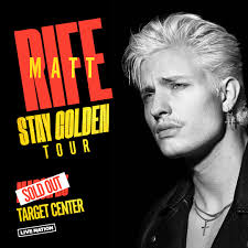 See you TONIGHT for Matt Rife's SOLD-OUT Stay Golden Tour stop at Target  Center! 🤩 🚪 Doors open at 6:00 PM 📵 No cell phones, texting, photo,  video or recording devices of