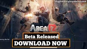 How To Download Area F2 In Any Region For Android And Ios Mobile Game Battle Games Knight Games