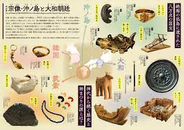 a 特別展 宗像 沖ノ島と大和朝廷 a 弥生時代 朝廷 日本庭園