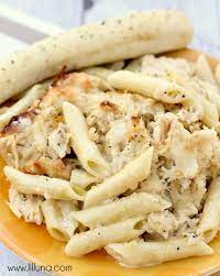 Creamy Chicken Alfredo Pasta Bake Recipe Baked Chicken Alfredo Pasta Recipes Chicken Alfredo Bake