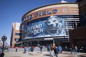 Detroit Lions Home Schedule 2019 Seating Chart