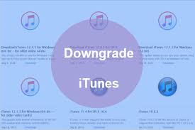 How To Downgrade Itunes And Download Old Version Itunes