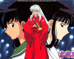 Inuyasha Photo Usuitakumi77 Inuyasha And Kikyo Inuyasha Anime